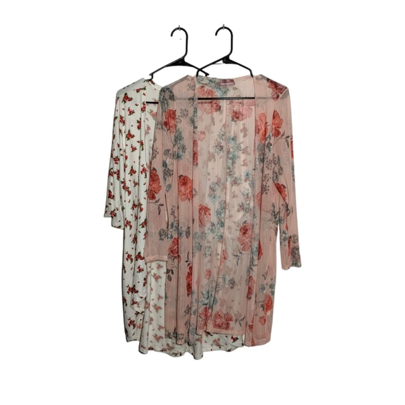 Bundle of four open front cardigans plus size 2X - Picture 10 of 13